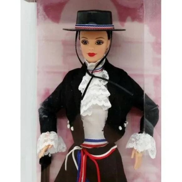 BARBIE Chilean Doll - Dolls of World Series Collector Edition 1997 By Mattel - Picture 5 of 7
